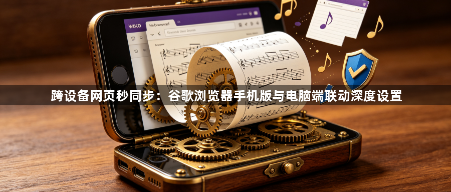 跨设备网页秒同步:谷歌浏览器手机版与电脑端联动深度设置1
