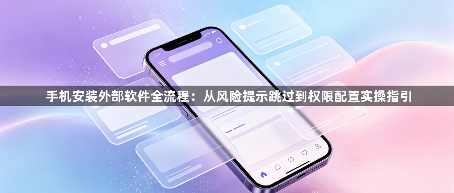 手机安装外部软件全流程：从风险提示跳过到权限配置实操指引1