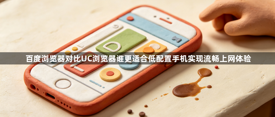 百度浏览器对比UC浏览器谁更适合低配置手机实现流畅上网体验1