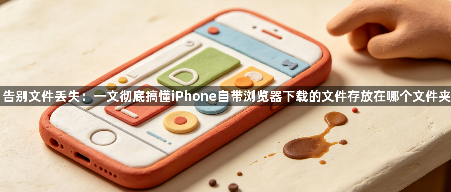 告别文件丢失:一文彻底搞懂iPhone自带浏览器下载的文件存放在哪个文件夹1