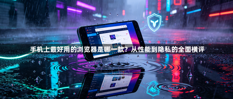 手机上最好用的浏览器是哪一款?从性能到隐私的全面横评1