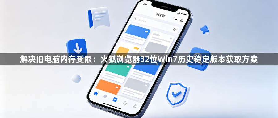 解决旧电脑内存受限:火狐浏览器32位Win7历史稳定版本获取方案1