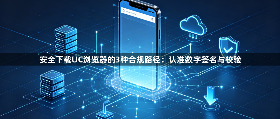 安全下载UC浏览器的3种合规路径：认准数字签名与校验1