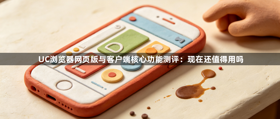 UC浏览器网页版与客户端核心功能测评：现在还值得用吗1